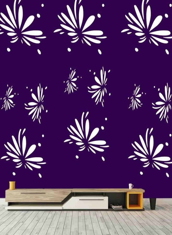 ARandNJ مجموعة استنسل ARandNJ للرسم على الجدران (المقاس: 16 × 24 بوصة) الموضوع: فن الأطفال، تصميم قابل لإعادة الاستخدام، مناسب لغرفة النوم وغرفة المعيشة (عبوة من قطعتين) - Image 1